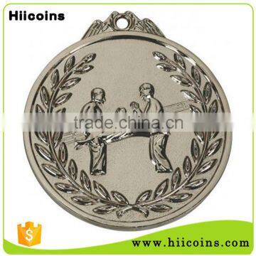 Wholesale Custom Cheap High Quality Gold Casting Metal Sports Award Jiujitsu Medal photo-3