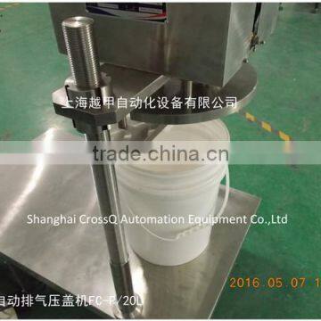 Stainless Steel 20l Bucket Plastic Lids Pressing Machine photo-4