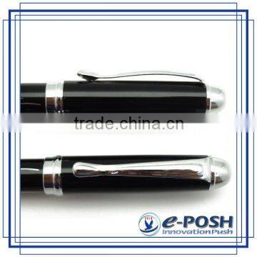 Notely Metal Calligraphy Art Collection Business Office Hotel Ball Roller Gift Pen Set photo-3