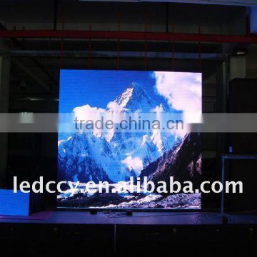 LED large TV outdoors