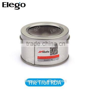 New arrival!!!WOTOFO THe Troll RDA with factory price from elego