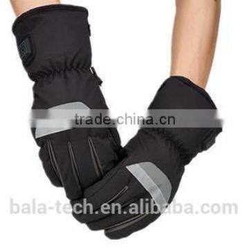 Heated Gloves Linner With Touch Screen Finger for Christmas 2016 photo-3