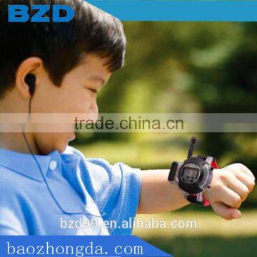 One to Many Play House Children Wrist Style Headset Walkie Talkie Watch /Best Intercom Watch Gift for Smart Kids With Earphone