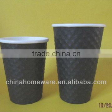 12 oz ripple paper cup