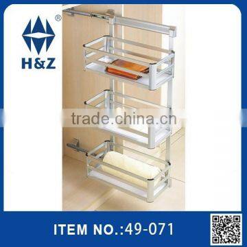 Lateral Three-tier Aluminium Baskets