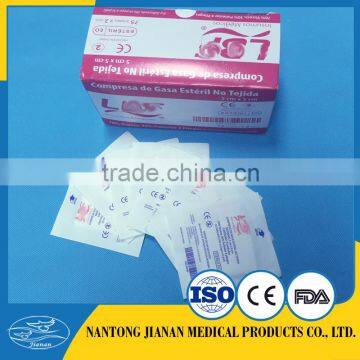 Non-woven dressing pad , non-woven gauze swab