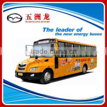 10 meters comfortable school bus with 50 seats