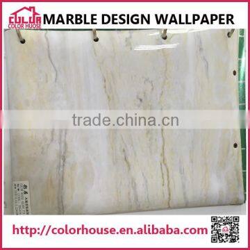 New design marble pattern wallpaper household decorative wallcovering