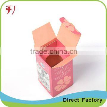 Beautiful Paper Box for Personal Health Care / Latest Design Vitamin Packaging Boxes photo-2