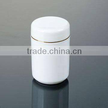 white color pp cosmetic bottle,PP facial mask bottle with good quality