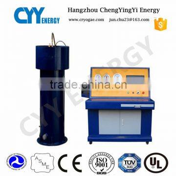 China supplier cylinder hydrostatic pressure test equipment