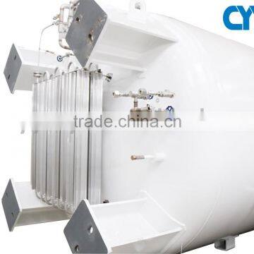 2015 Supplied by Leading Manufacturer 20m3 LIN LOX LCO2 LAr Tank Cryogenic Liquid Storage Tank photo-6
