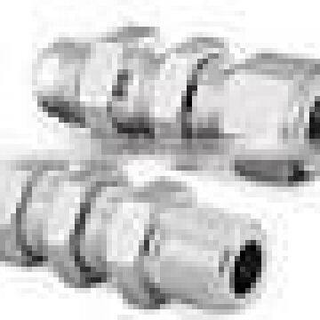 Inconel UNS N06600 Male Bulkhead Connector - NPTNPT - MBCN & MMBCN