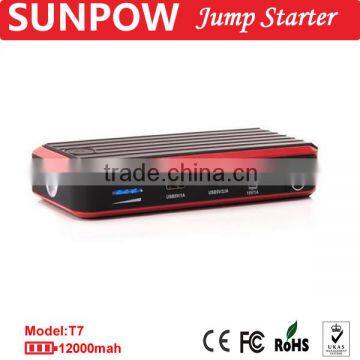 SUNPOW 12v power supplies power bank to pomp car