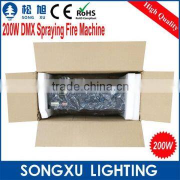 Professional 200w Dmx Flame Projector Show Effect Machine photo-6