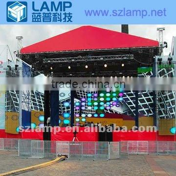 LAMP P18.75 full color led display for stage background