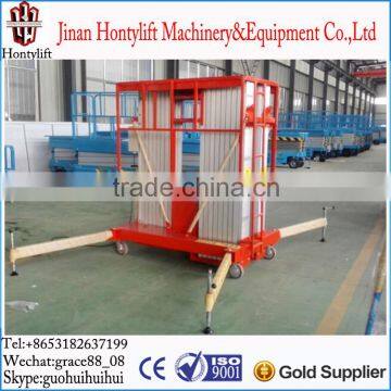 man lift crane/ electric man lift/aluminum lift platform