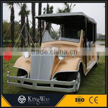 Kingwoo 6-8 seat sale electric car sightseeing