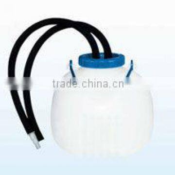 Cow Quarter Milker 8 liters With Silicone Pipe