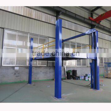 4 Post Multi-level Magic Car Storage Car Parking Lift System photo-2