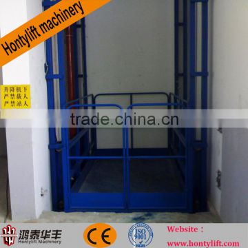 hydraulic vertical man cargo lift