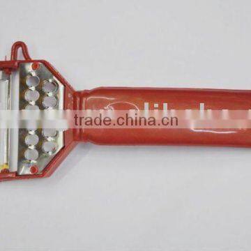 promotional plastic fruit peeler