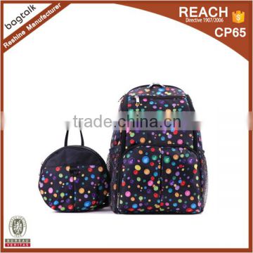 DB002MX Wholesale Fashion Designed Mummy Diaper Bag Set Practical Nappy Bag Set