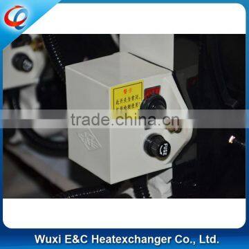 wuxi factory of 25L concrete mixer oil cooler