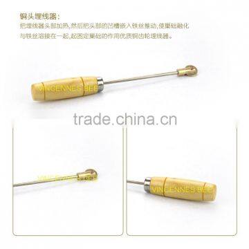Beekeeping Tool Wheel Imbedding Tool,copper Wheel Imbedding Tool photo-2