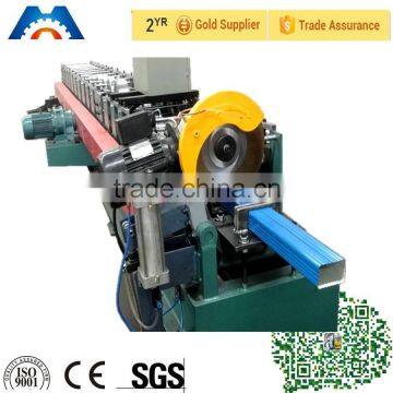 Square Pipe Downspout Cold Roll Forming Manufacturing Machine for sale