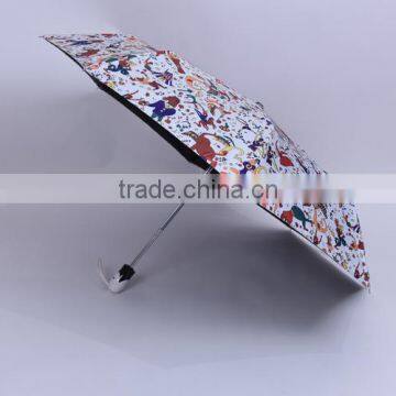 Auto Open Big Brand Fold Lady Umbrella photo-2