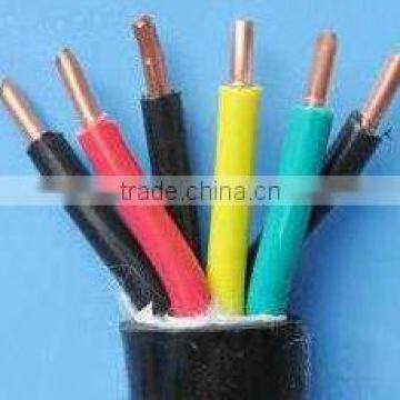 1kV control cable PVC insulated control cable manufacturer