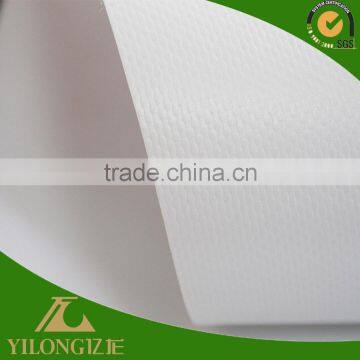 Stretch tent woven waterproof pvc fabric