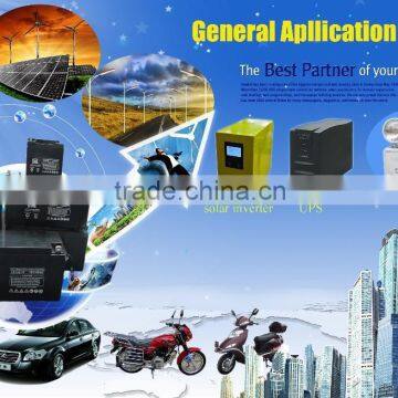 12V 80Ah Battery Guanghzou Battery Manufactuer photo-3
