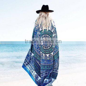 Round Beach Blanket Round Beach Towel Summer Towel Hot Sales