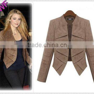 Custom Made Women Fashion Faux Suede Hot Jacket