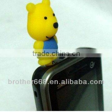 bear ear cap for phone 2013 new promotional gifts item