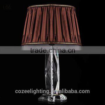 Modern Luxury Crystal Chandelier Table Light LED Desk Lamp for Home Decor TL022