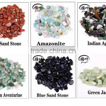 Tumbled Natural Stone Pebbles&Cobbles Tumbled Gemstones photo-6