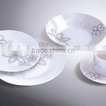 Dinnerware set porcelain,ceramic breakfast dinnerware set,porcelain kids dinnerware set