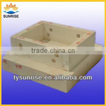 supply furnace refractory material AZS-41# ER 1711