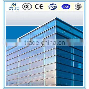 Colored Solar Control Coated Bi-laver Glass photo-5