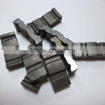 Turbo/waves Shapes Diamond Segments Used on Wet/dry Core Drills photo-3