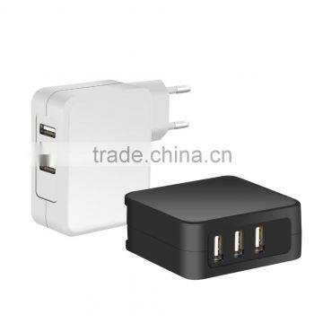 3 port USB multi charger for phone/Tablet