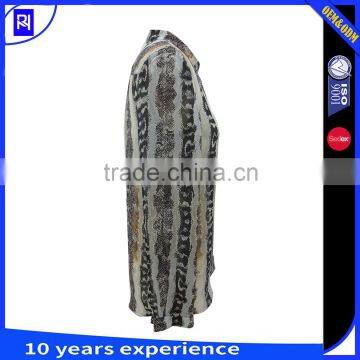 OASIS SNAKE MULTI NEUTRAL Print Shirt photo-3