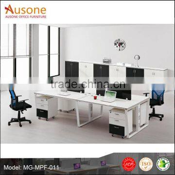 Modern Design Pictures of Wooden Computer Table