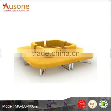 Unique Style Leisure Sofa, Office or Tea Room Sofa With Backrest photo-3