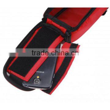 12496 Model New Bicycle Bike Mobile Phone Holder Frame Pouch Bag Case Carrier Cycle