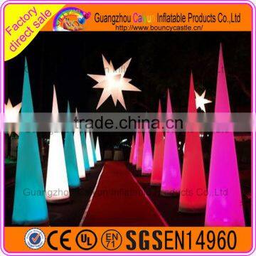 NEW Decoration Inflatable LED Stars& Tubes for Events, Stages