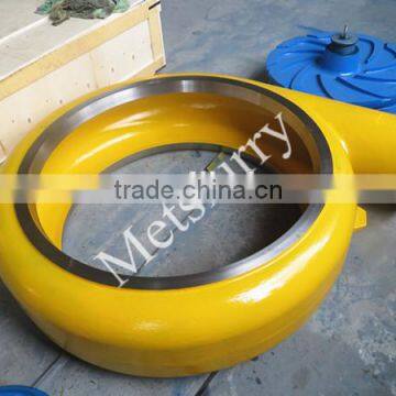 Interchangeable slurry pump parts,high quality volute liners